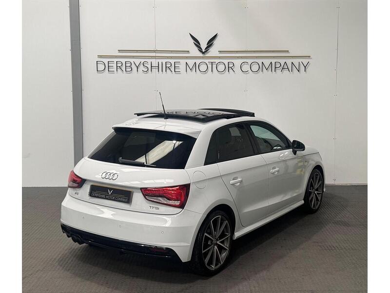 Audi A1 1.4 TFSI CoD Black Edition Sportback 5dr Petrol Manual Euro 6 (s/s) (150 ps) - U801