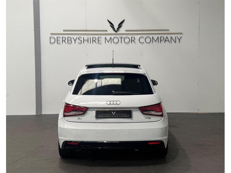 Audi A1 1.4 TFSI CoD Black Edition Sportback 5dr Petrol Manual Euro 6 (s/s) (150 ps) - U801