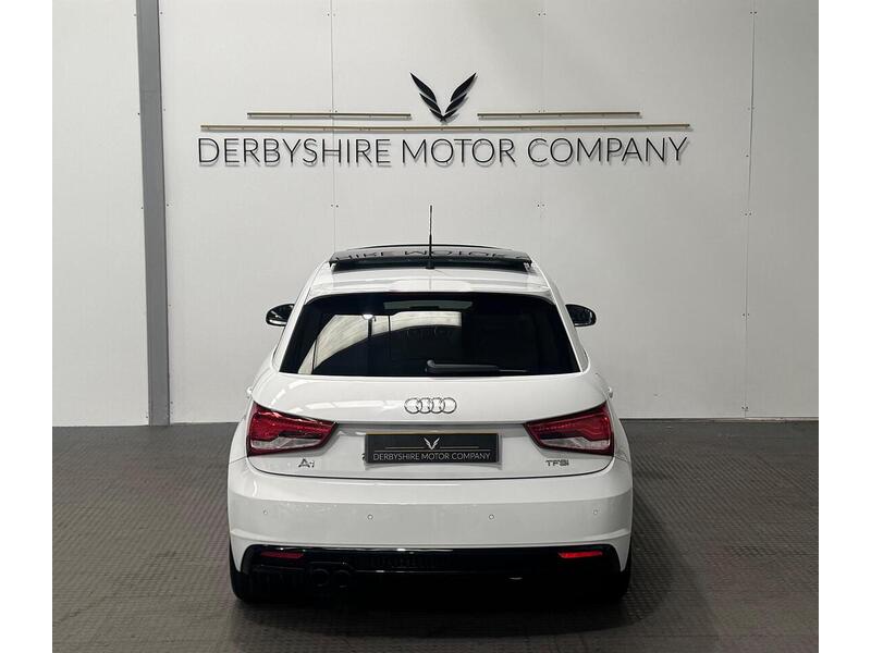 Audi A1 1.4 TFSI CoD Black Edition Sportback 5dr Petrol Manual Euro 6 (s/s) (150 ps) - U801
