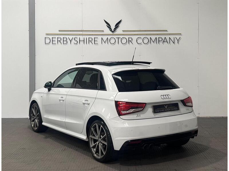 Audi A1 1.4 TFSI CoD Black Edition Sportback 5dr Petrol Manual Euro 6 (s/s) (150 ps) - U801