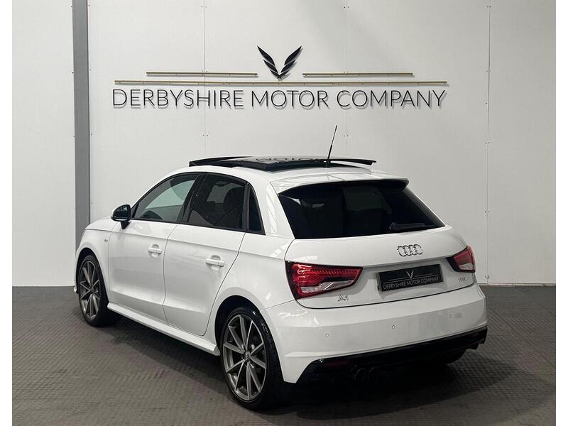 Audi A1 1.4 TFSI CoD Black Edition Sportback 5dr Petrol Manual Euro 6 (s/s) (150 ps) - U801