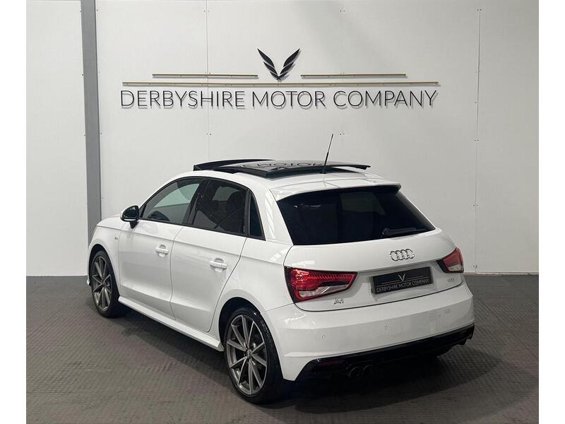Audi A1 1.4 TFSI CoD Black Edition Sportback 5dr Petrol Manual Euro 6 (s/s) (150 ps) - U801