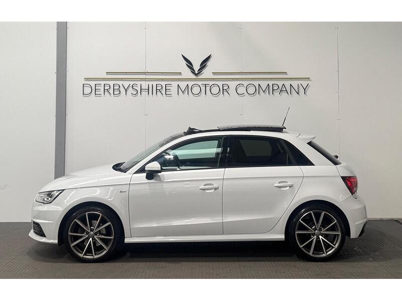 Audi A1 1.4 TFSI CoD Black Edition Sportback 5dr Petrol Manual Euro 6 (s/s) (150 ps) - U801