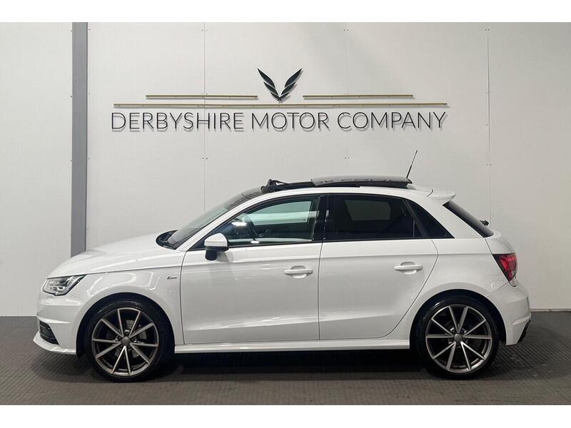 Audi A1 1.4 TFSI CoD Black Edition Sportback 5dr Petrol Manual Euro 6 (s/s) (150 ps) - U801