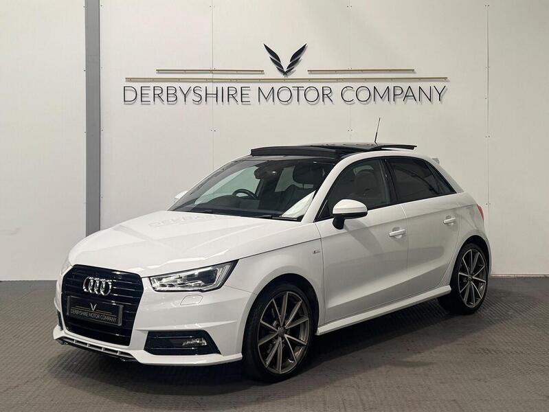 Audi A1 1.4 TFSI CoD Black Edition Sportback 5dr Petrol Manual Euro 6 (s/s) (150 ps) - U801