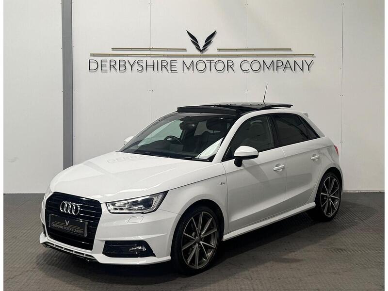 Audi A1 1.4 TFSI CoD Black Edition Sportback 5dr Petrol Manual Euro 6 (s/s) (150 ps) - U801