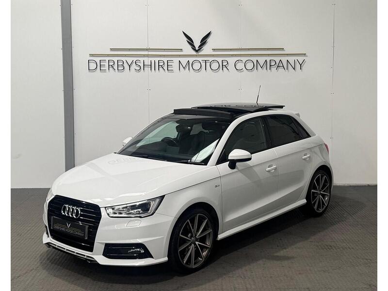 Audi A1 1.4 TFSI CoD Black Edition Sportback 5dr Petrol Manual Euro 6 (s/s) (150 ps) - U801