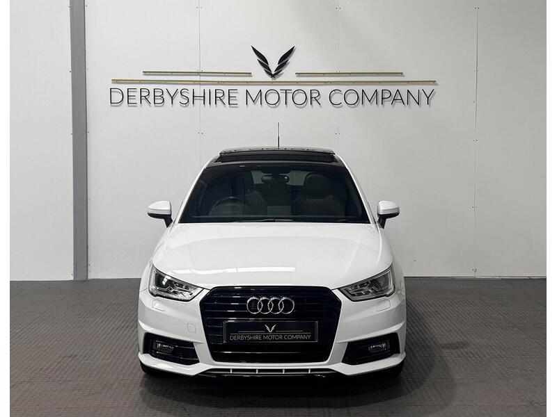 Audi A1 1.4 TFSI CoD Black Edition Sportback 5dr Petrol Manual Euro 6 (s/s) (150 ps) - U801