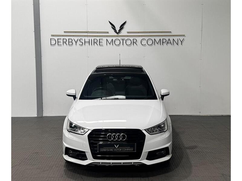 Audi A1 1.4 TFSI CoD Black Edition Sportback 5dr Petrol Manual Euro 6 (s/s) (150 ps) - U801