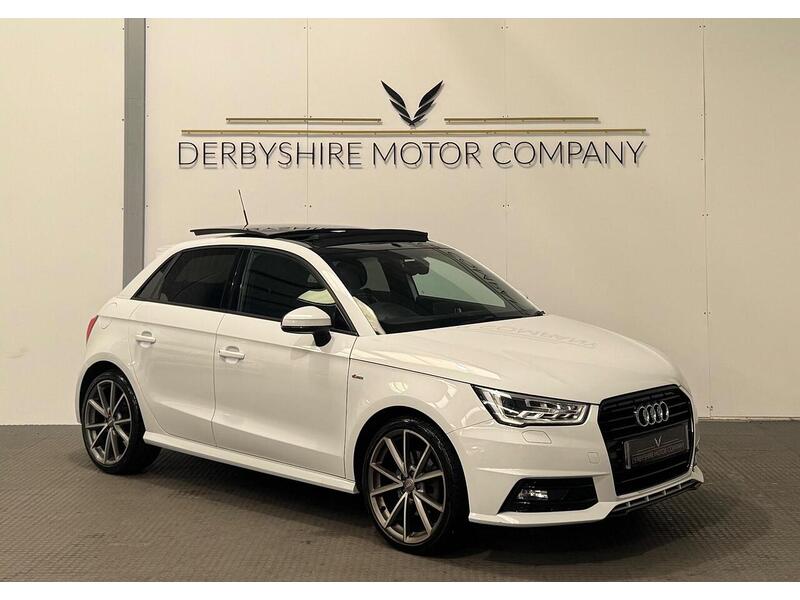 Audi A1 1.4 TFSI CoD Black Edition Sportback 5dr Petrol Manual Euro 6 (s/s) (150 ps) - U801