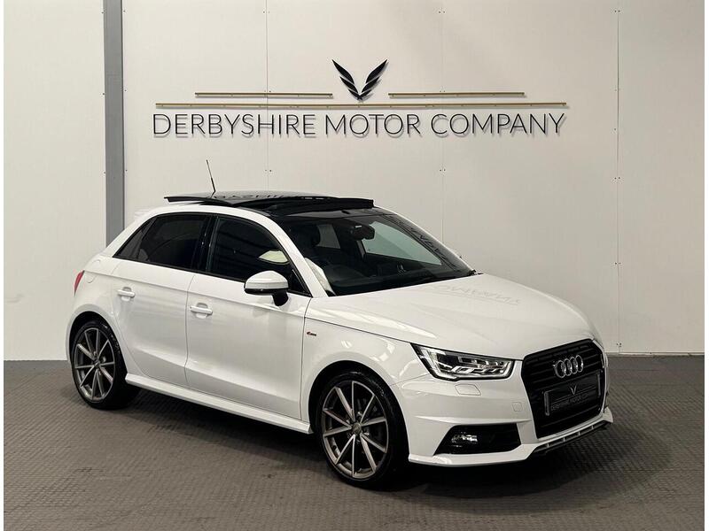 Audi A1 1.4 TFSI CoD Black Edition Sportback 5dr Petrol Manual Euro 6 (s/s) (150 ps) - U801