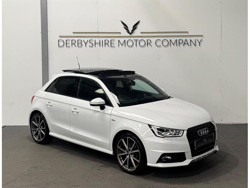 Audi A1 1.4 TFSI CoD Black Edition Sportback 5dr Petrol Manual Euro 6 (s/s) (150 ps) - U801
