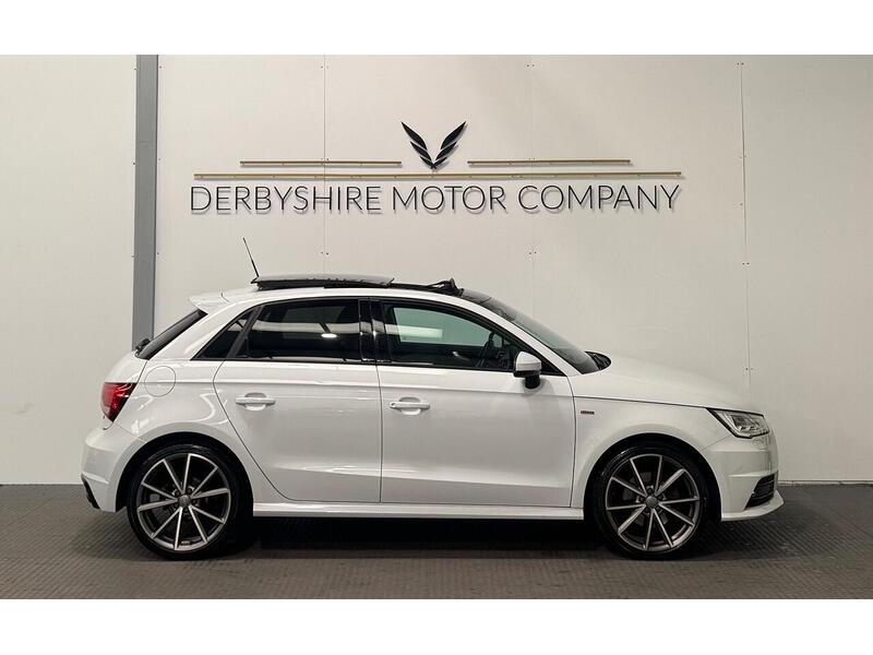 Audi A1 1.4 TFSI CoD Black Edition Sportback 5dr Petrol Manual Euro 6 (s/s) (150 ps) - U801