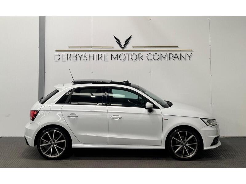 Audi A1 1.4 TFSI CoD Black Edition Sportback 5dr Petrol Manual Euro 6 (s/s) (150 ps) - U801