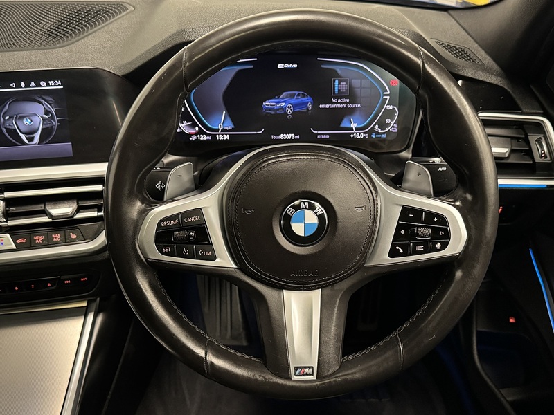 BMW 3 Series 2.0 330e 12kWh M Sport Saloon 4dr Petrol Plug-in Hybrid Auto Euro 6 (s/s) (292 ps) - U804