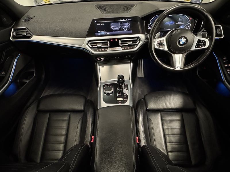 BMW 3 Series 2.0 330e 12kWh M Sport Saloon 4dr Petrol Plug-in Hybrid Auto Euro 6 (s/s) (292 ps) - U804
