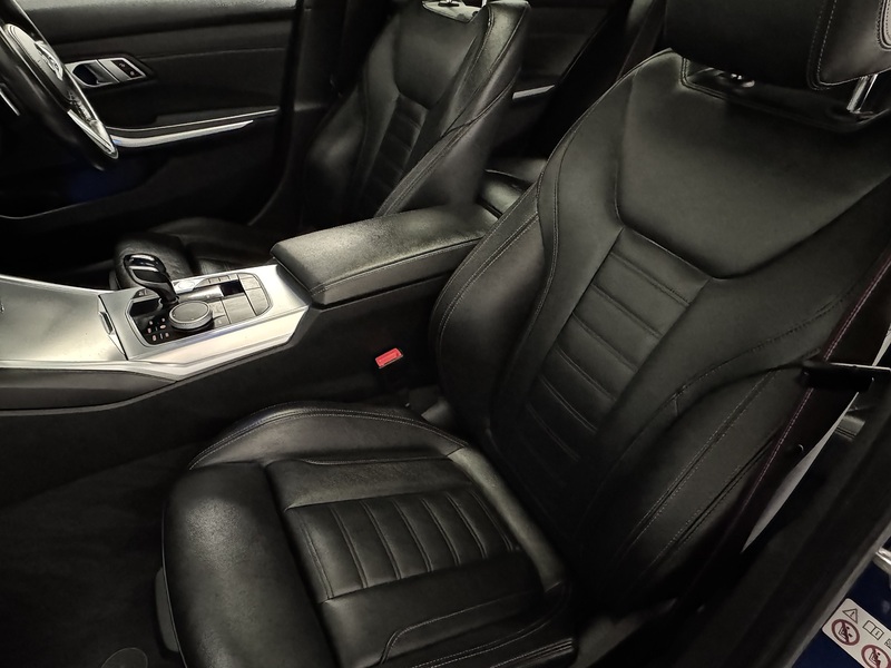 BMW 3 Series 2.0 330e 12kWh M Sport Saloon 4dr Petrol Plug-in Hybrid Auto Euro 6 (s/s) (292 ps) - U804