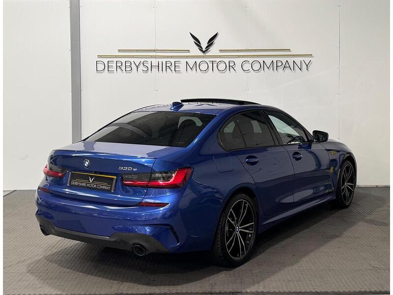 BMW 3 Series 2.0 330e 12kWh M Sport Saloon 4dr Petrol Plug-in Hybrid Auto Euro 6 (s/s) (292 ps) - U804