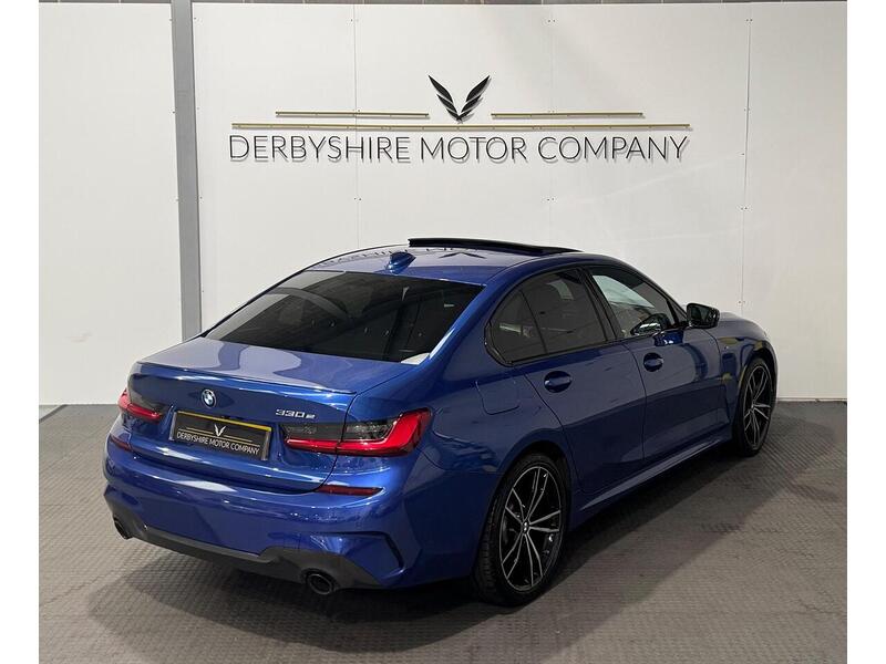 BMW 3 Series 2.0 330e 12kWh M Sport Saloon 4dr Petrol Plug-in Hybrid Auto Euro 6 (s/s) (292 ps) - U804