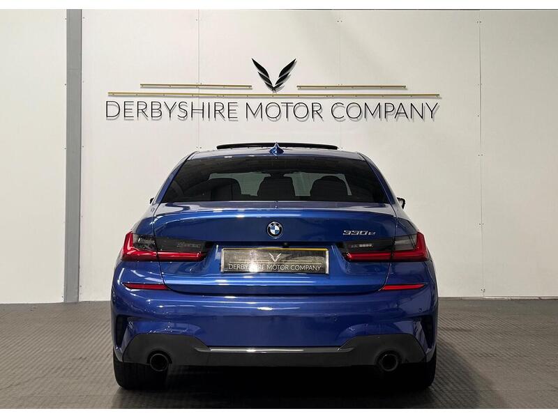 BMW 3 Series 2.0 330e 12kWh M Sport Saloon 4dr Petrol Plug-in Hybrid Auto Euro 6 (s/s) (292 ps) - U804