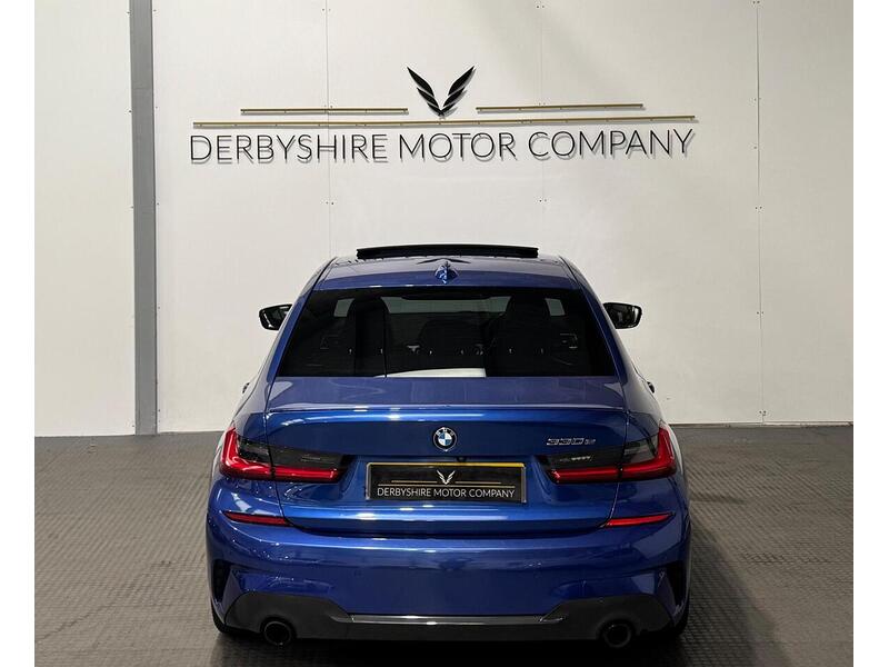 BMW 3 Series 2.0 330e 12kWh M Sport Saloon 4dr Petrol Plug-in Hybrid Auto Euro 6 (s/s) (292 ps) - U804
