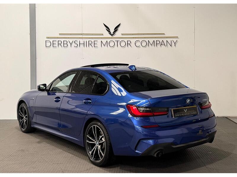 BMW 3 Series 2.0 330e 12kWh M Sport Saloon 4dr Petrol Plug-in Hybrid Auto Euro 6 (s/s) (292 ps) - U804