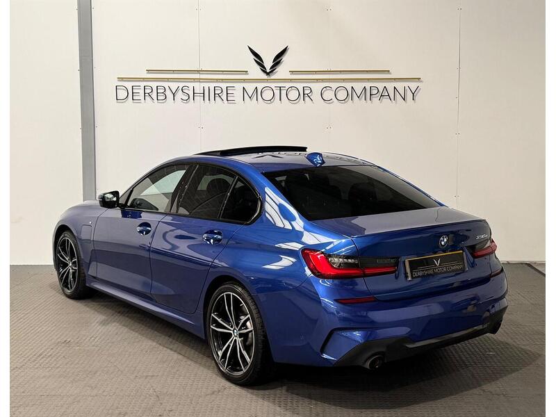 BMW 3 Series 2.0 330e 12kWh M Sport Saloon 4dr Petrol Plug-in Hybrid Auto Euro 6 (s/s) (292 ps) - U804