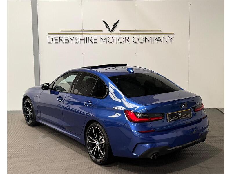 BMW 3 Series 2.0 330e 12kWh M Sport Saloon 4dr Petrol Plug-in Hybrid Auto Euro 6 (s/s) (292 ps) - U804