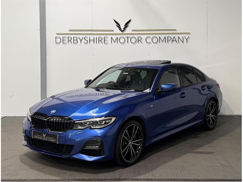 BMW 3 Series 2.0 330e 12kWh M Sport Saloon 4dr Petrol Plug-in Hybrid Auto Euro 6 (s/s) (292 ps) - U804