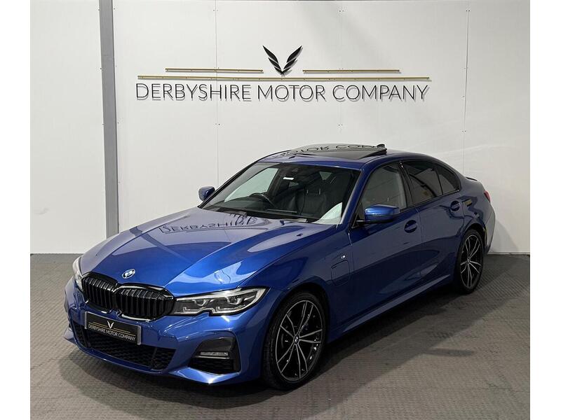 BMW 3 Series 2.0 330e 12kWh M Sport Saloon 4dr Petrol Plug-in Hybrid Auto Euro 6 (s/s) (292 ps) - U804