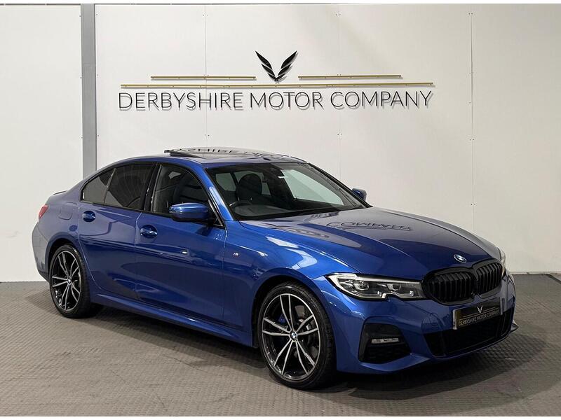 BMW 3 Series 2.0 330e 12kWh M Sport Saloon 4dr Petrol Plug-in Hybrid Auto Euro 6 (s/s) (292 ps) - U804