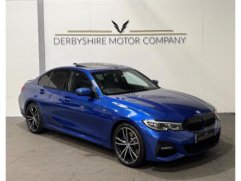 BMW 3 Series 2.0 330e 12kWh M Sport Saloon 4dr Petrol Plug-in Hybrid Auto Euro 6 (s/s) (292 ps) - U804