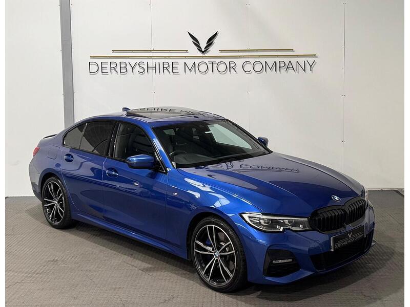 BMW 3 Series 2.0 330e 12kWh M Sport Saloon 4dr Petrol Plug-in Hybrid Auto Euro 6 (s/s) (292 ps) - U804