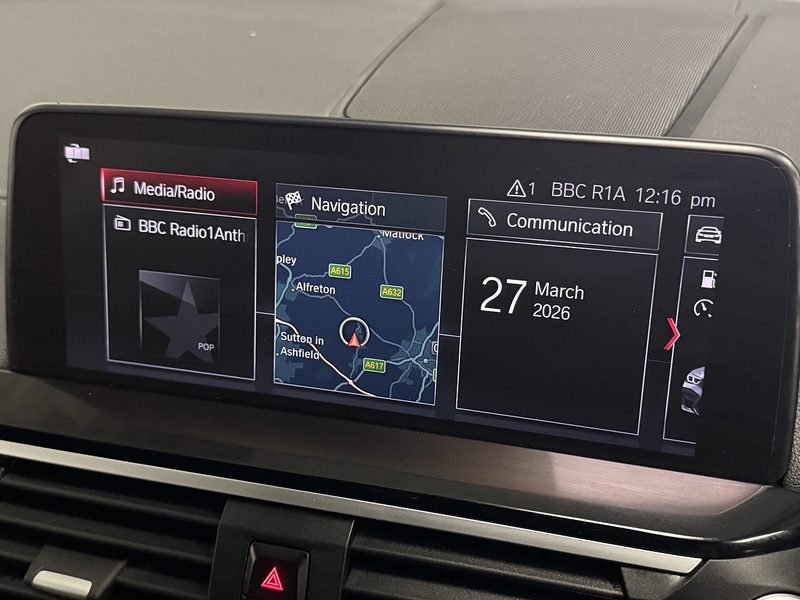 BMW X3 M 3.0i Competition SUV 5dr Petrol Auto xDrive Euro 6 (s/s) (510 ps) - U810