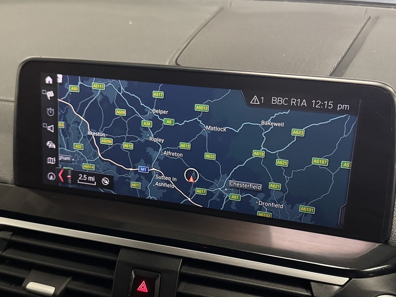 BMW X3 M 3.0i Competition SUV 5dr Petrol Auto xDrive Euro 6 (s/s) (510 ps) - U810