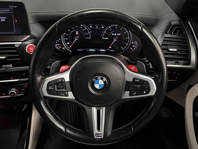 BMW X3 M 3.0i Competition SUV 5dr Petrol Auto xDrive Euro 6 (s/s) (510 ps) - U810