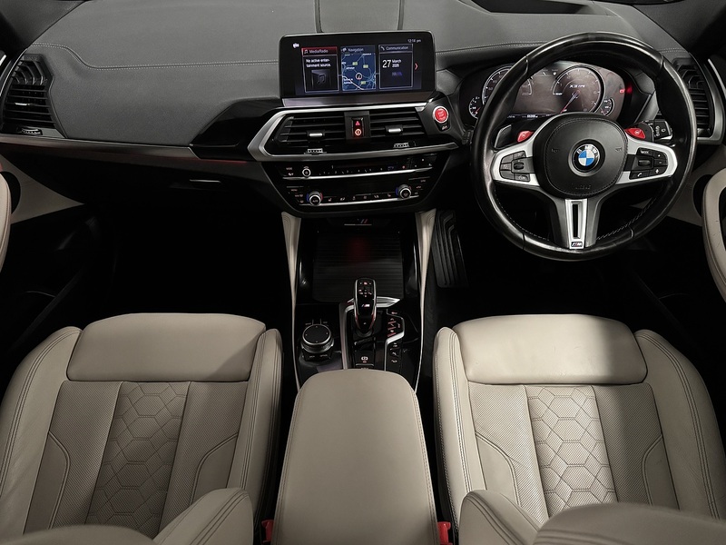 BMW X3 M 3.0i Competition SUV 5dr Petrol Auto xDrive Euro 6 (s/s) (510 ps) - U810