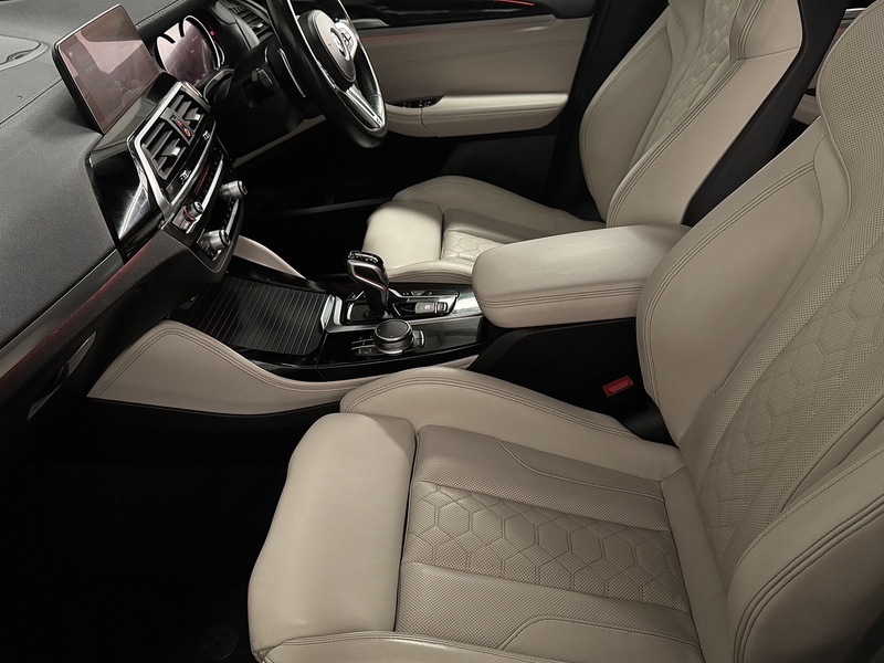 BMW X3 M 3.0i Competition SUV 5dr Petrol Auto xDrive Euro 6 (s/s) (510 ps) - U810