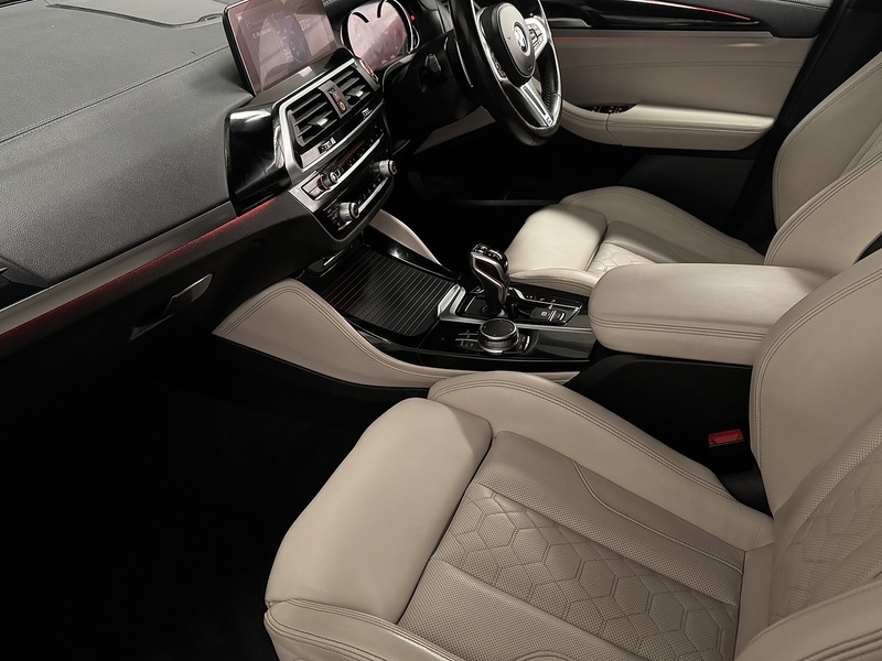 BMW X3 M 3.0i Competition SUV 5dr Petrol Auto xDrive Euro 6 (s/s) (510 ps) - U810