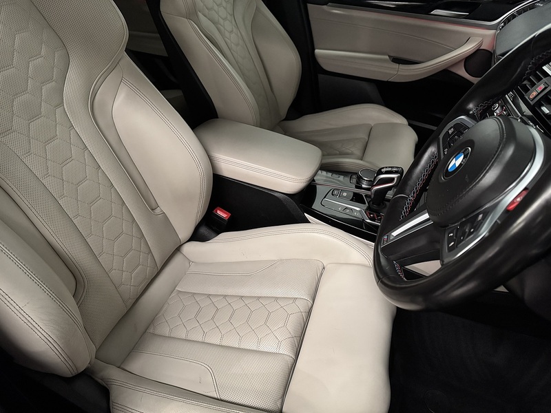 BMW X3 M 3.0i Competition SUV 5dr Petrol Auto xDrive Euro 6 (s/s) (510 ps) - U810