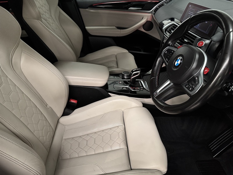 BMW X3 M 3.0i Competition SUV 5dr Petrol Auto xDrive Euro 6 (s/s) (510 ps) - U810