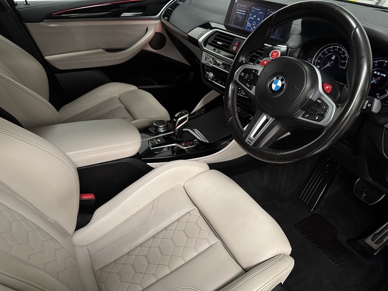 BMW X3 M 3.0i Competition SUV 5dr Petrol Auto xDrive Euro 6 (s/s) (510 ps) - U810