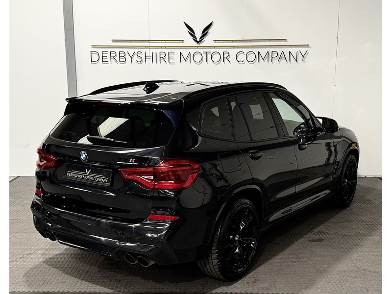BMW X3 M 3.0i Competition SUV 5dr Petrol Auto xDrive Euro 6 (s/s) (510 ps) - U810