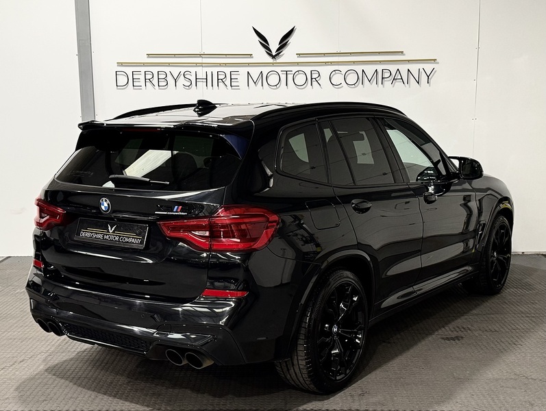 BMW X3 M 3.0i Competition SUV 5dr Petrol Auto xDrive Euro 6 (s/s) (510 ps) - U810
