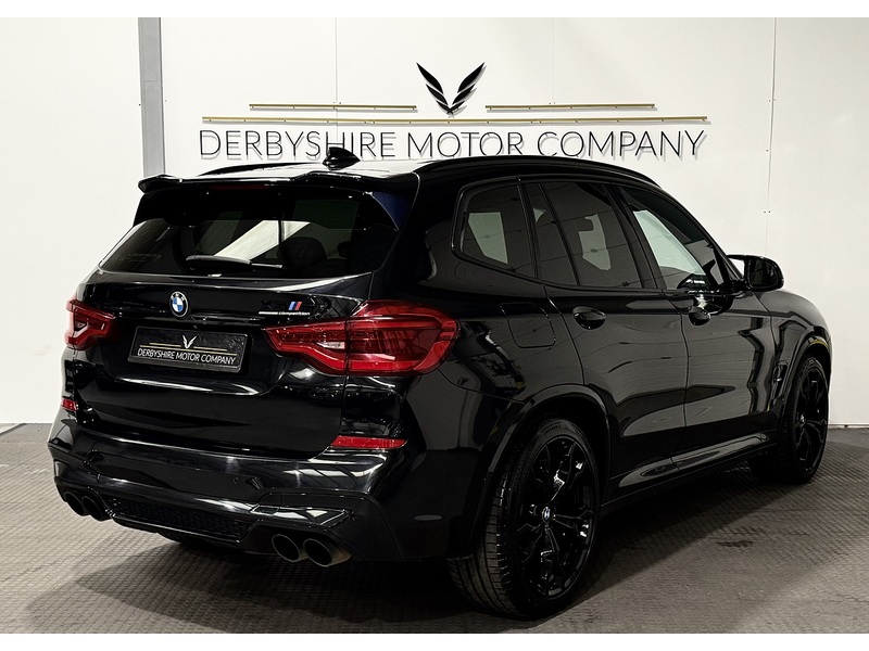BMW X3 M 3.0i Competition SUV 5dr Petrol Auto xDrive Euro 6 (s/s) (510 ps) - U810