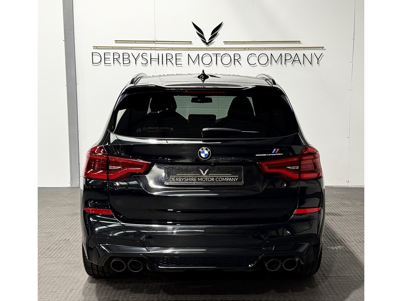 BMW X3 M 3.0i Competition SUV 5dr Petrol Auto xDrive Euro 6 (s/s) (510 ps) - U810