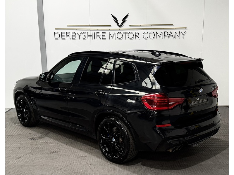 BMW X3 M 3.0i Competition SUV 5dr Petrol Auto xDrive Euro 6 (s/s) (510 ps) - U810