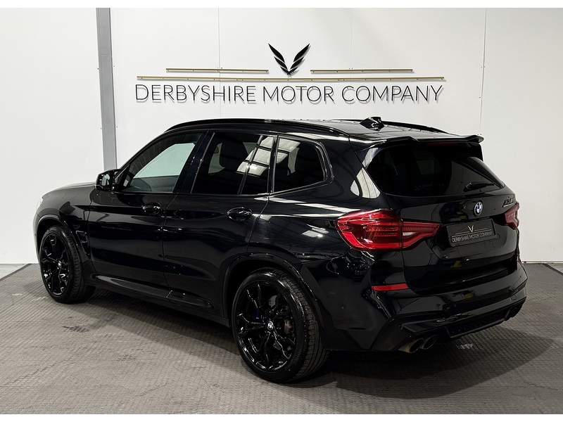 BMW X3 M 3.0i Competition SUV 5dr Petrol Auto xDrive Euro 6 (s/s) (510 ps) - U810