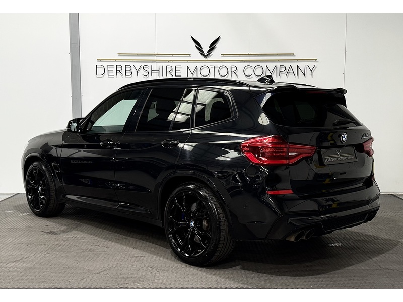 BMW X3 M 3.0i Competition SUV 5dr Petrol Auto xDrive Euro 6 (s/s) (510 ps) - U810