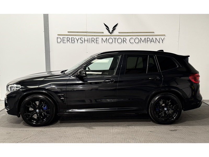 BMW X3 M 3.0i Competition SUV 5dr Petrol Auto xDrive Euro 6 (s/s) (510 ps) - U810